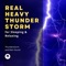 Rain Sounds - Thunder Storm, Thunderstorm and Rain Sound & Thunderstorms HD lyrics