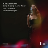 Alma - Meine Seele. Complete Songs of Alma Mahler artwork