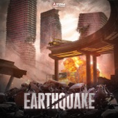 Earthquake artwork