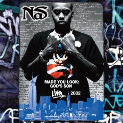 MADE YOU LOOK - GOD'S SON LIVE 2002 cover art