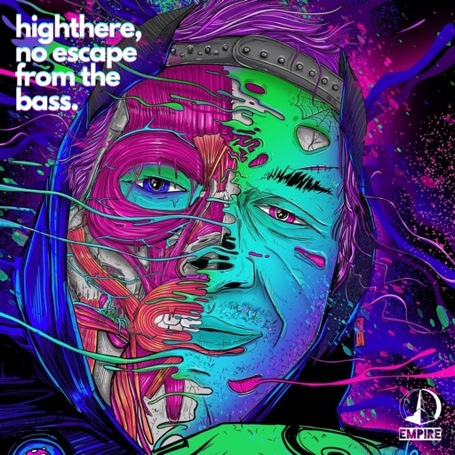 No Escape from the Bass - Single by HighThere