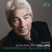 Fauré: 13 Barcarolles & Ballade Op. 19 artwork