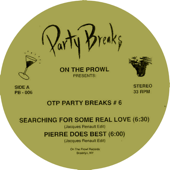 On the Prowl Presents: Otp Party Breaks #6 - EP - Jacques Renault