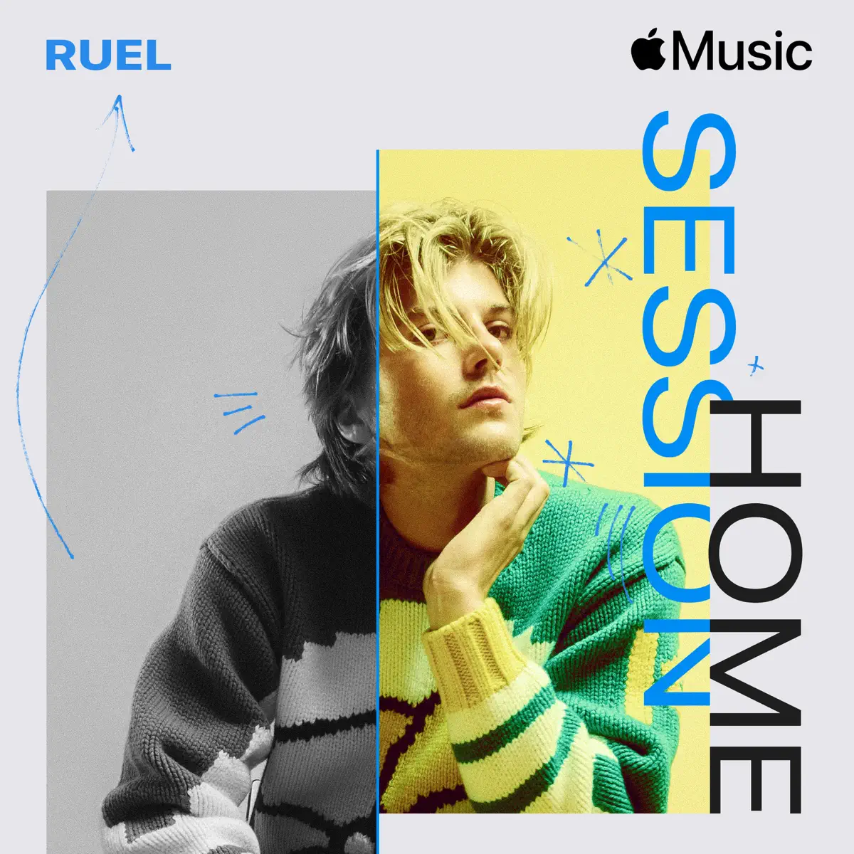 Ruel - Apple Music Home Session: Ruel (2023) [iTunes Plus AAC M4A]-新房子