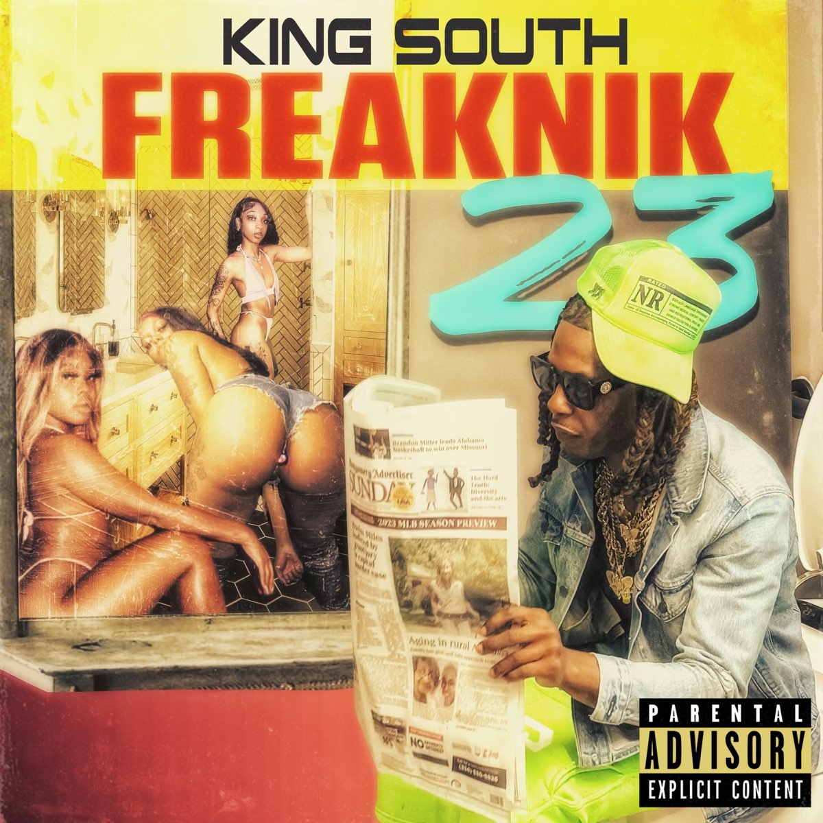 FreakNik 23'", King South.