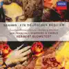 Brahms: Ein deutsches Requiem (Wolfgang Holzmair – The Philips Recitals, Vol. 13) album lyrics, reviews, download