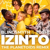 Izinto (The Planetoids Remix) artwork