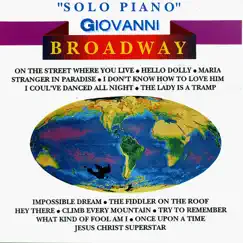 Solo Piano Broadway Themes ll by Giovanni Marradi album reviews, ratings, credits