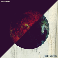 Planet Zero - Shinedown Cover Art