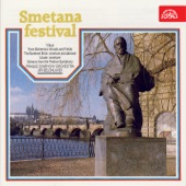 Smetana: festival. Vltava, from bohemian fields and groves, the bartered bride artwork