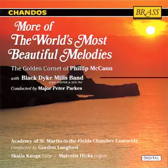 World's Most Beautiful Melodies, Vol. 2 by Phillip McCann, Black Dyke Band, Gordon Langford, Major Peter Parkes, Skaila Kanga, Malcolm Hicks & Academy of St. Martin in the Fields Chamber Ensemble album reviews, ratings, credits