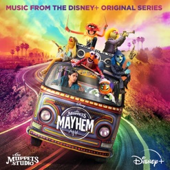 THE MUPPETS MAYHEM - OST cover art