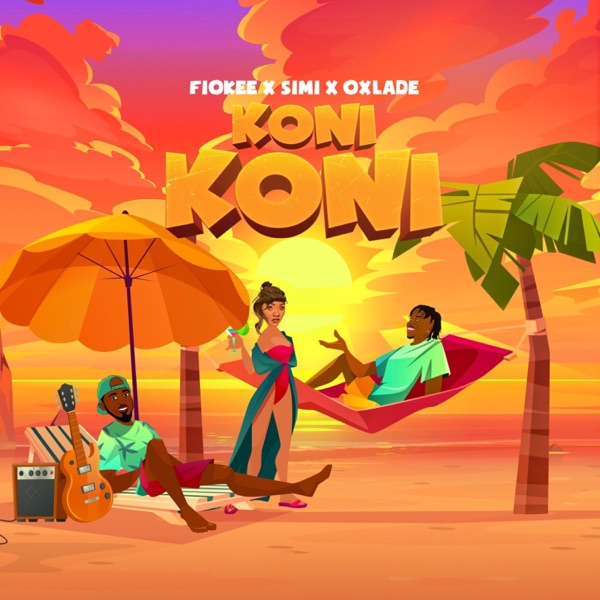Koni Koni (feat. Simi & Oxlade) - Single - Fiokee