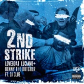 2nd Strike (feat. DJ Clue) artwork