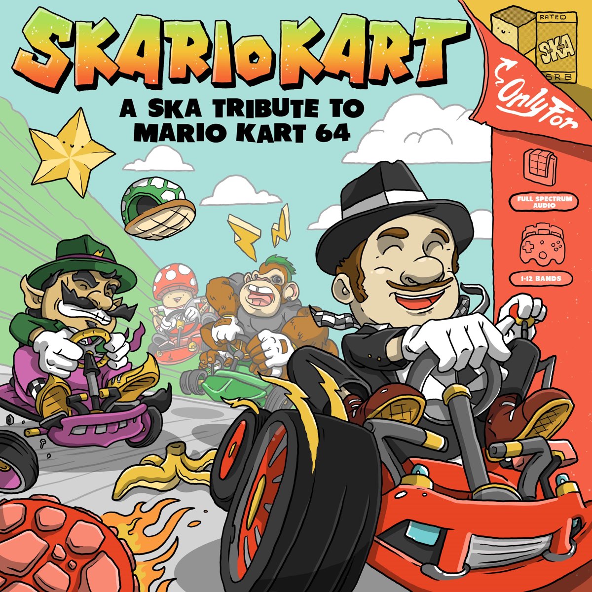 ‎skario Kart A Ska Tribute To Mario Kart 64 By Gamegrooves On Apple Music 