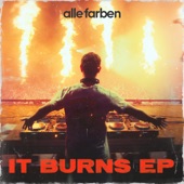 It Burns - EP artwork
