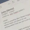 June - Single album lyrics, reviews, download