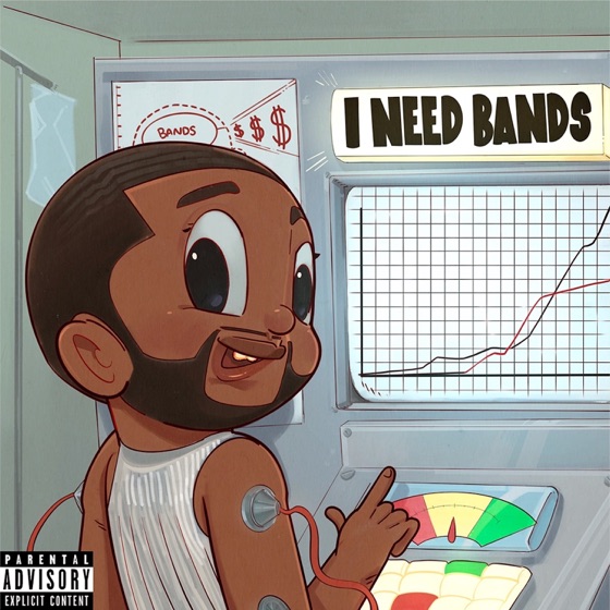 Cover artwork for I Need Bands