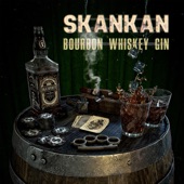 Bourbon Whiskey Gin artwork
