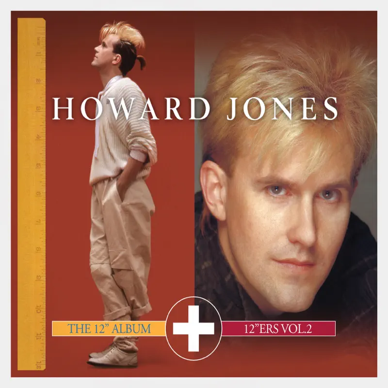 Howard Jones - The 12" Album / 12"Ers, Vol. 2 (2022) [iTunes Plus AAC M4A]-新房子