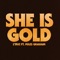 She Is Gold (feat. Marcus Santoro) - L’Tric & Miles Graham lyrics