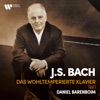 Daniel Barenboim - The Well-Tempered Clavier, Book I, BWV 846–869: Prelude and Fugue No. 13 in F-Sharp Major, BWV 858: Prelude