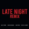 Late Night (feat. Oswin Benjamin, Sam Opoku & Richelle Gemini) [Remix] [Remix] - Single album lyrics, reviews, download