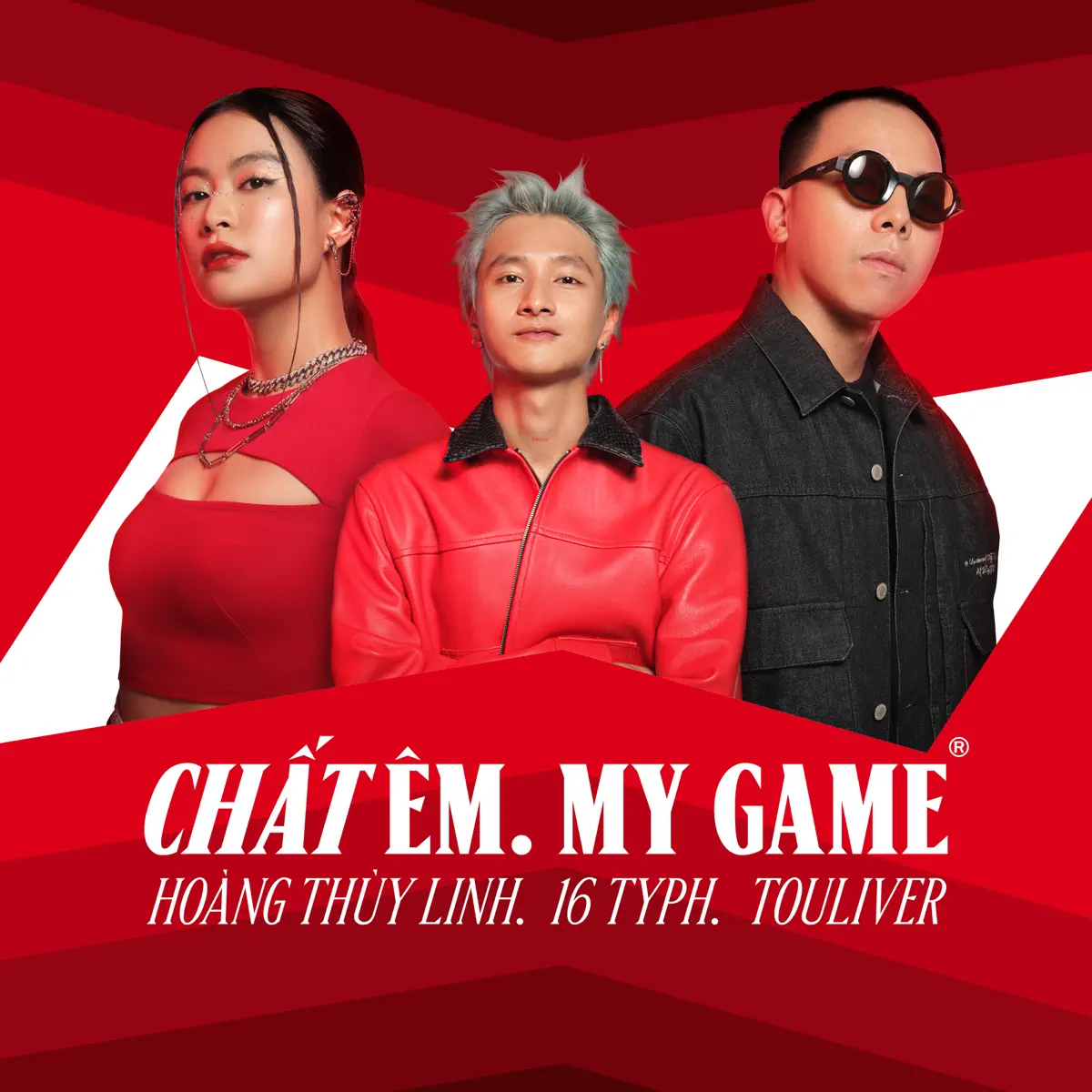 黄垂玲 Hoàng Thùy Linh, 16 Typh & Touliver - CHẤT ÊM. MY GAME - Single (2023) [iTunes Plus AAC M4A]-新房子