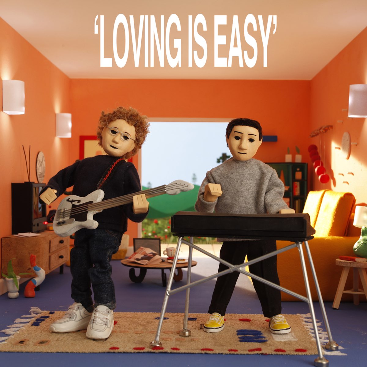 ‎Loving Is Easy (feat. Benny Sings) Single by Rex Orange County on