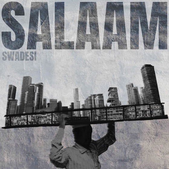 Cover artwork for Salaam