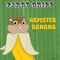 Hamster Banana artwork