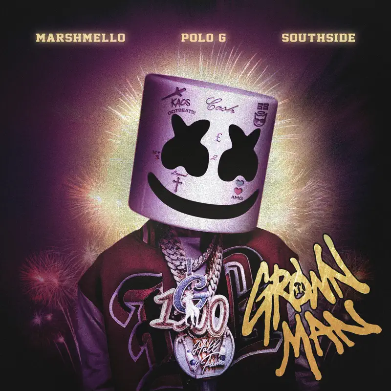 Marshmello, Polo G & Southside - Grown Man - Single (2023) [iTunes Plus AAC M4A]-新房子