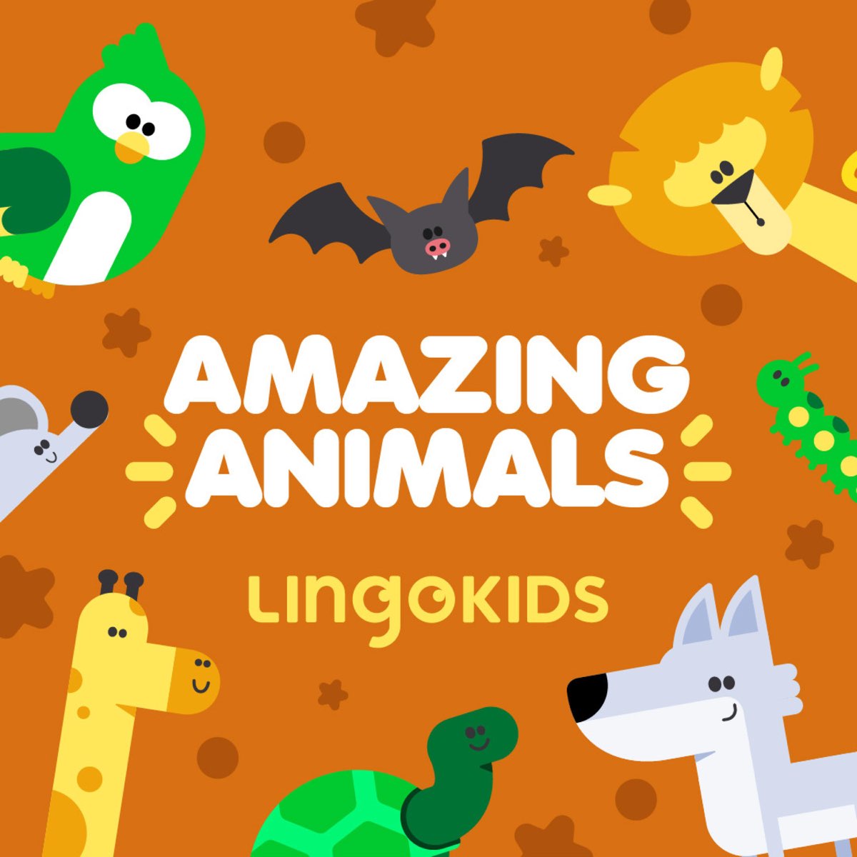 ‎Amazing Animals: Songs About Curious Creatures for Kids by Lingokids