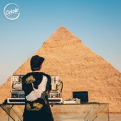 Cercle: Sébastien Léger at the Great Pyramids of Giza in Egypt (Live) artwork
