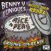 Rice n Peas (Original Sin Remix) [feat. Raggo Zulu Rebel] - Single album lyrics, reviews, download