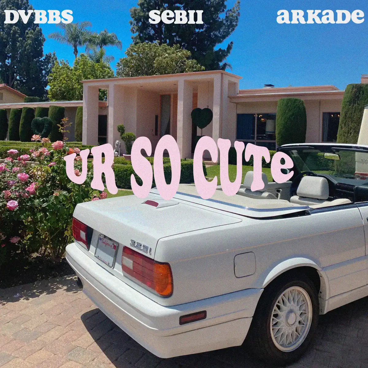 DVBBS & Arkade - ur so cute (feat. Sebii) - Single (2023) [iTunes Plus AAC M4A]-新房子