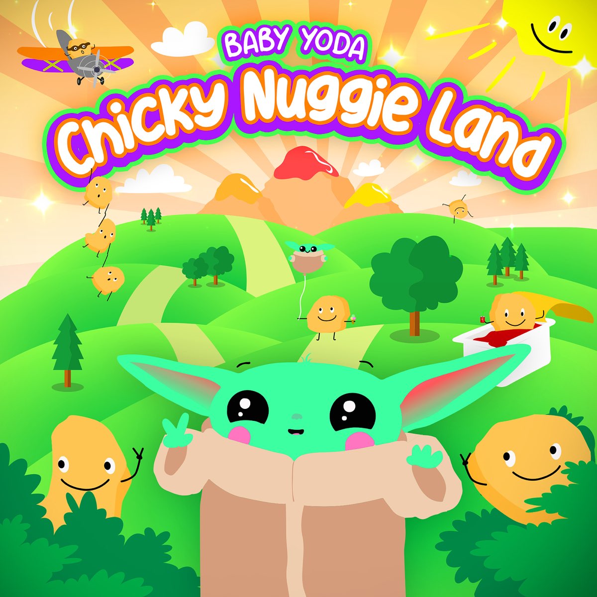 ‎Chicky Nuggie Land by Baby Yoda on Apple Music