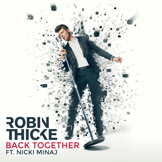 Cover artwork for Back Together (feat. Nicki Minaj)