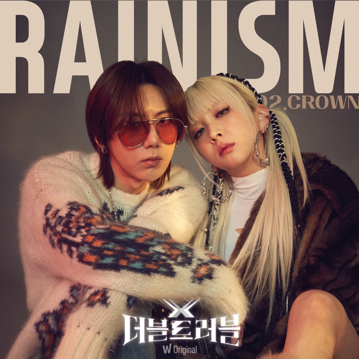 JEON JIWOO & JANG HYUNSEUNG – Watcha Original EPISODE.2 Crown ‘Rainism’ – Single