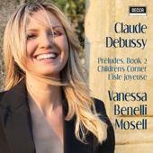 Debussy: Préludes Book II, Children's Corner, L'Isle Joyeuse artwork
