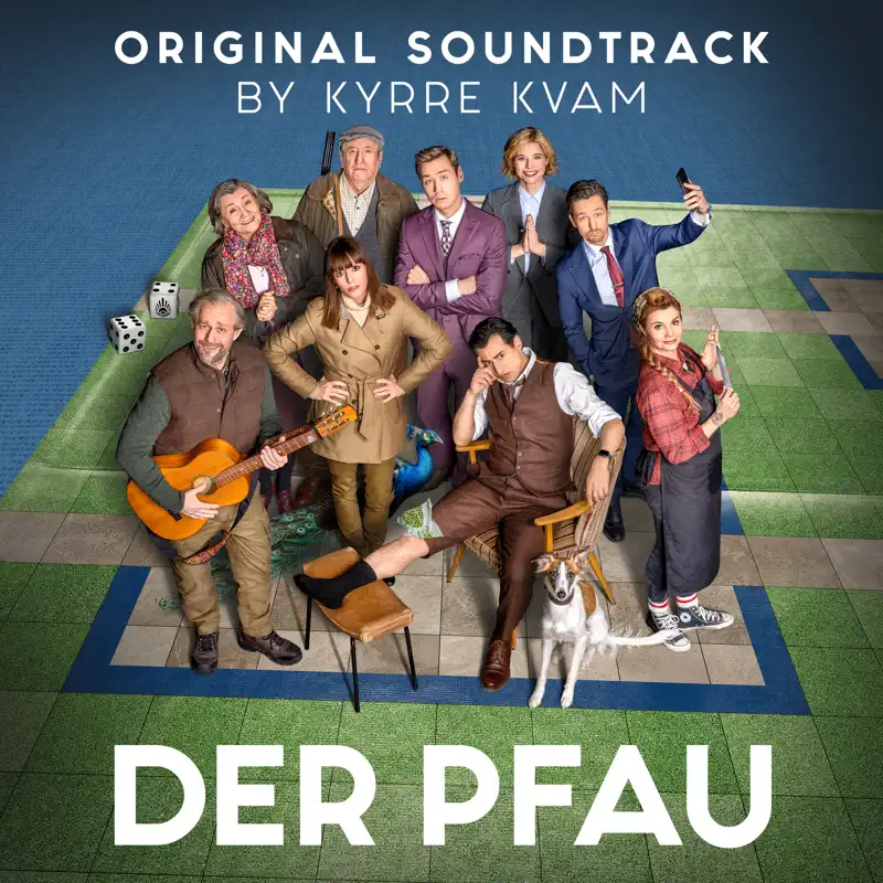 Kyrre Kvam - 孔雀 Der Pfau (Original Motion Picture Soundtrack) (2023) [iTunes Plus AAC M4A]-新房子