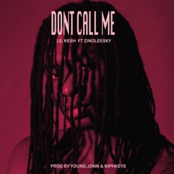 DON'T CALL ME cover art