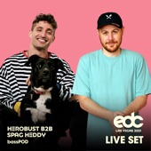 Herobust b2b Spag Heddy at EDC Las Vegas 2021: Bass Pod Stage (DJ Mix) artwork