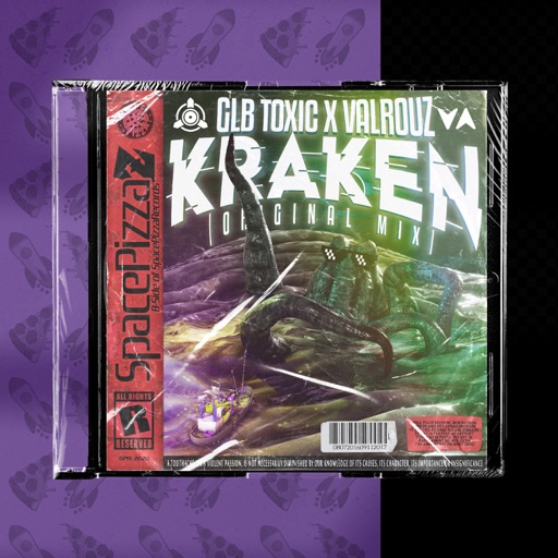 Kraken - Single by Valrouz, GLB Toxic