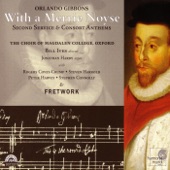 Orlando Gibbons: With a Merrie Noyse: Second Service & Consort Anthems artwork