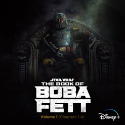 THE BOOK OF BOBA FETT - VOL 1 - OST cover art