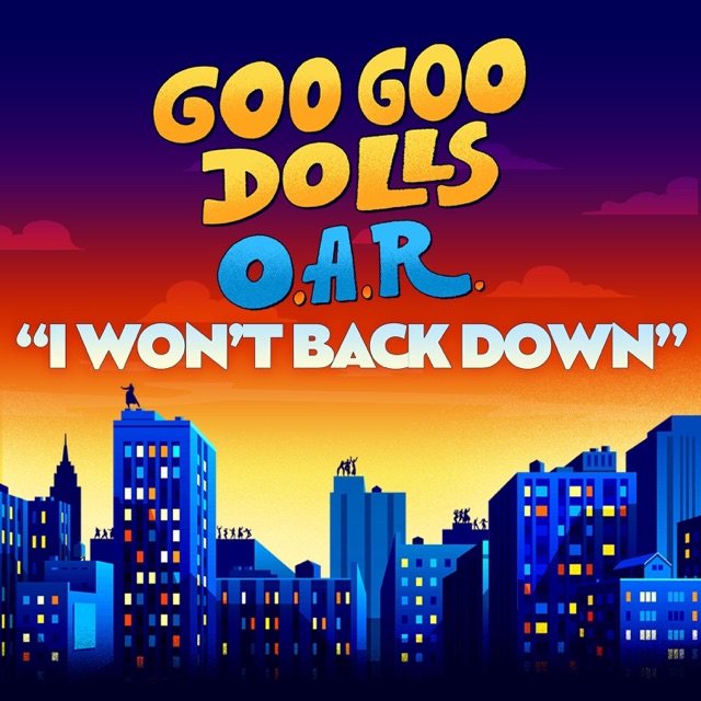 I Won't Back Down - Single