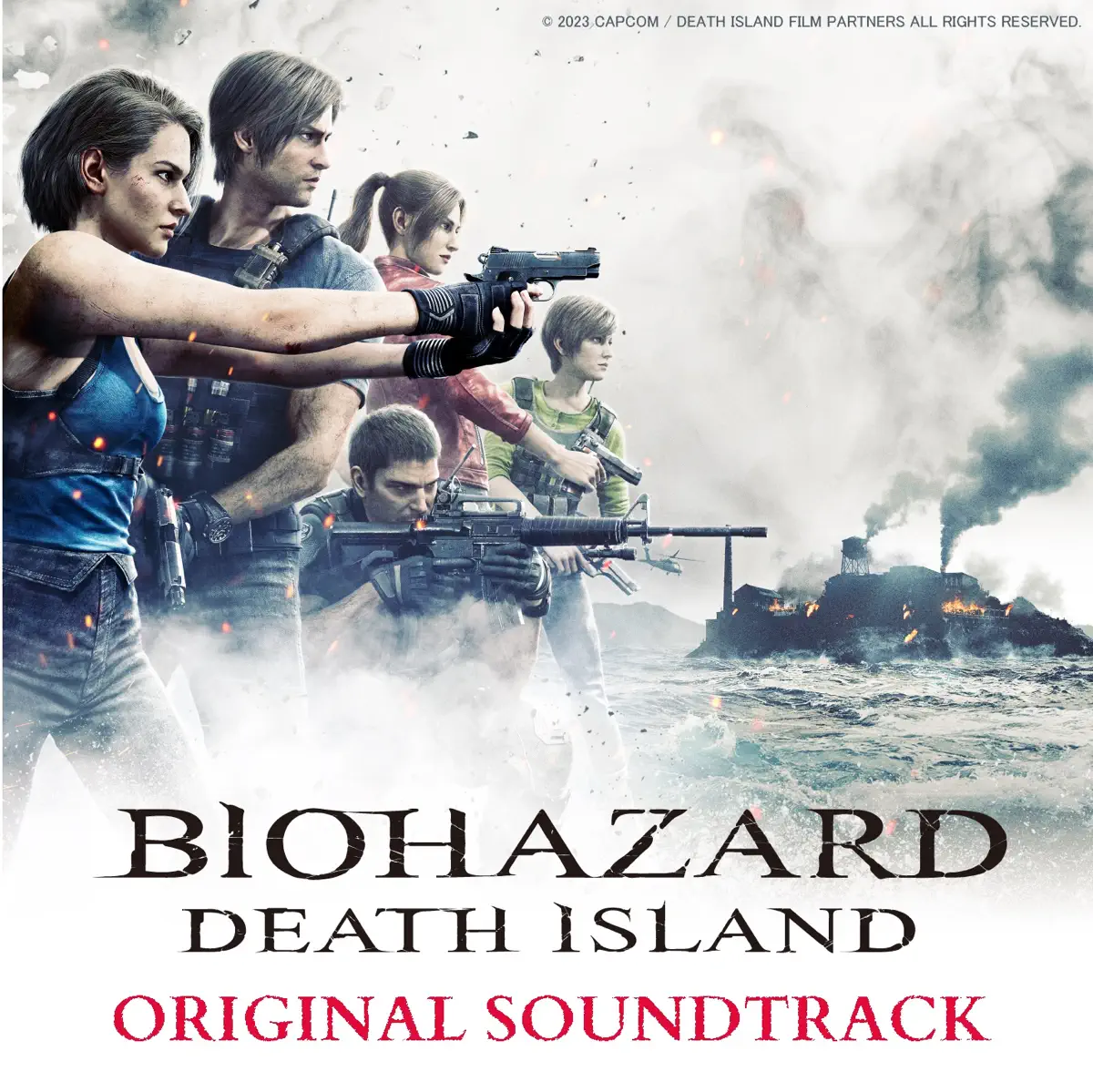 近藤 嶺 - 生化危机: 死亡岛 BIOHAZARDDEATH ISLAND Original Sound Track (2023) [iTunes Plus AAC M4A]-新房子