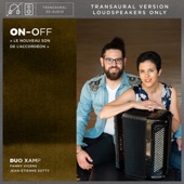 ON - OFF "The New Sound of the Accordion" (Transaural 3D-Audio for loudspeakers) artwork