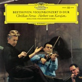 Beethoven: Violin Concerto (Christian Ferras Edition, Vol. 16) artwork